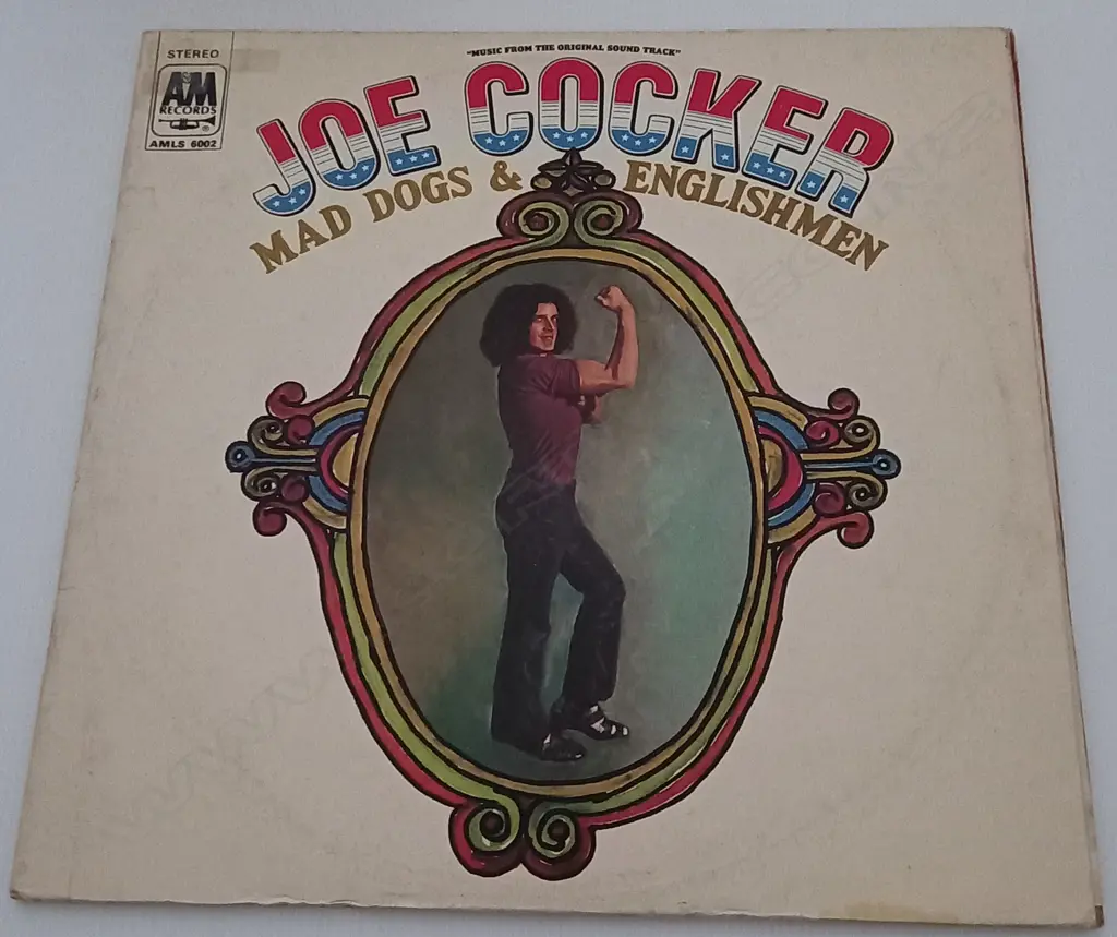 Joe Cocker, Mad Dogs & Englishmen (Double album) Image 1++